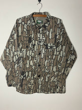 Load image into Gallery viewer, Vintage Saftbak Trebark Camo Button Up