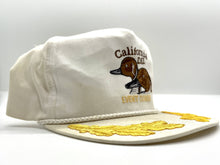 Load image into Gallery viewer, California D.U. Event Donor Pintail Rope Hat