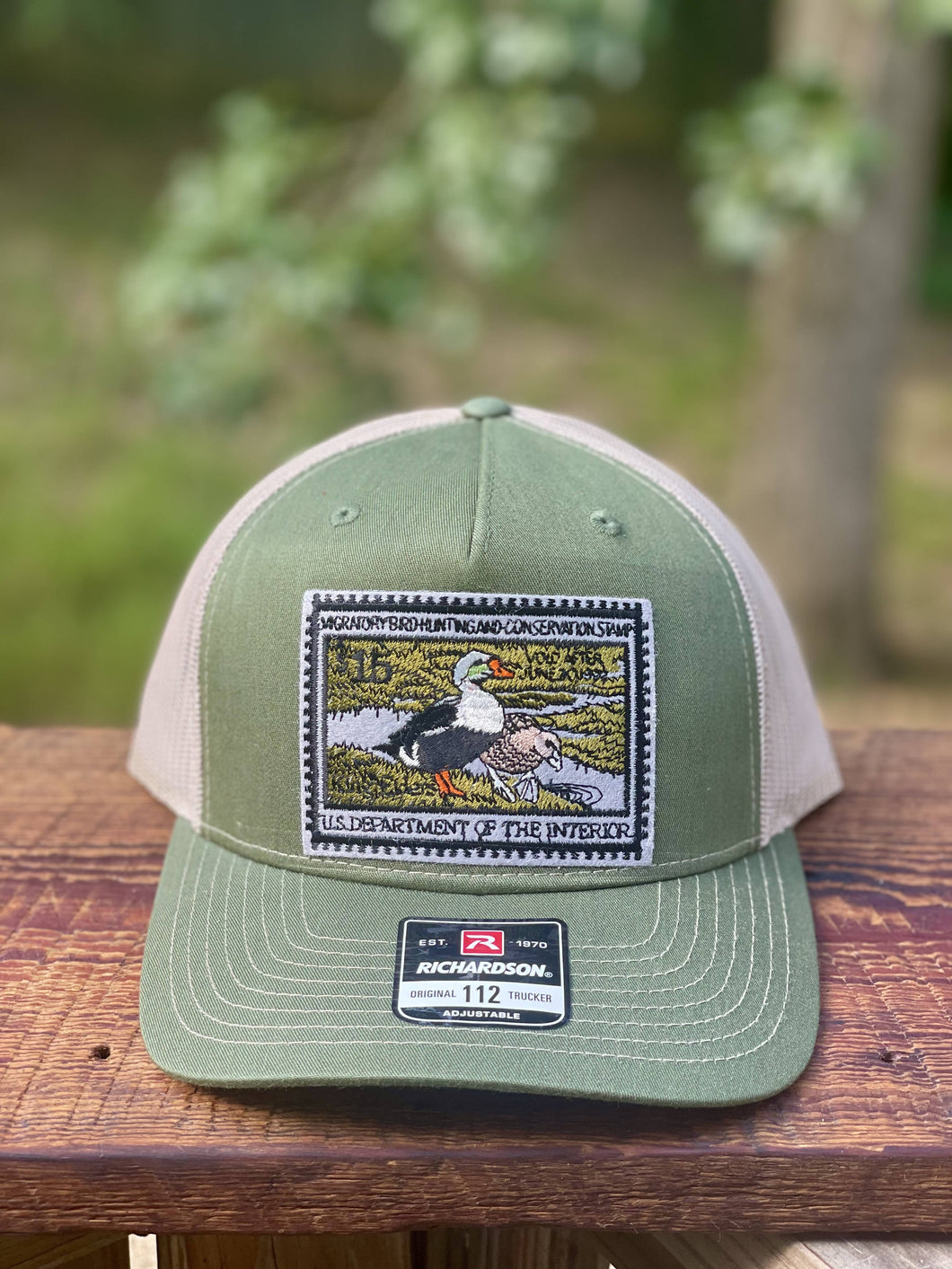 1991-1992 Federal Duck Stamp Hat - Richardson 112