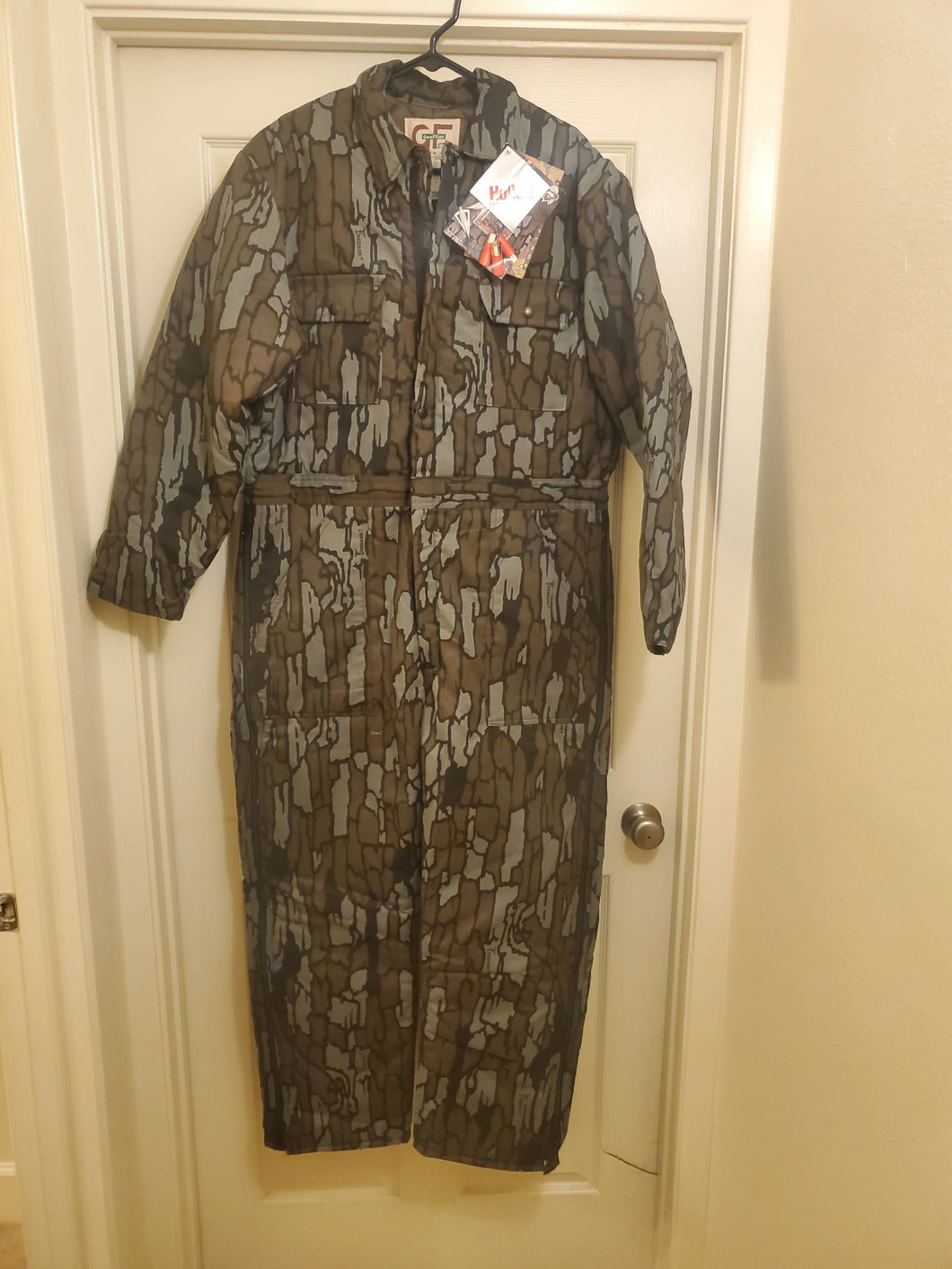 Gun flint Trebark Coveralls Insulated (L) 🇺🇸