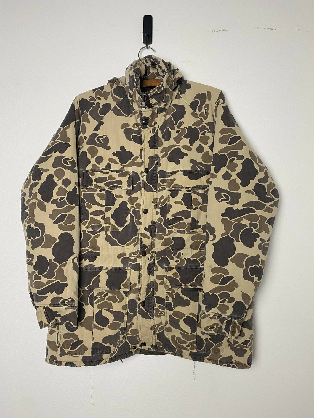 Vintage Walls Duck Camo Jacket