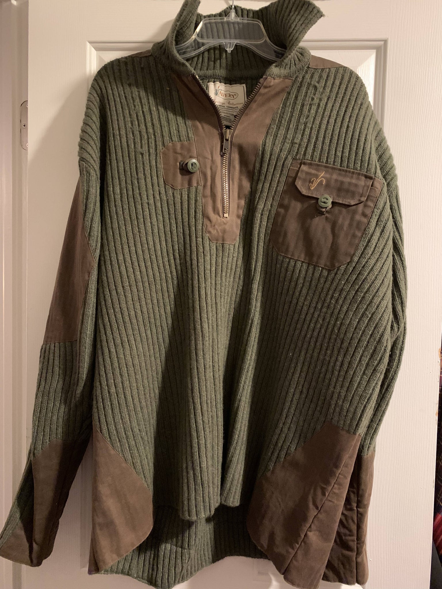 Avery Heritage Cache River Sweater XL – Camoretro - Main Image