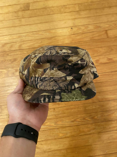 Vintage Mossy Oak Forest Floor Short Brim Snapback🇺🇸