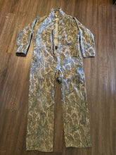 Load image into Gallery viewer, RARE VINTAGE Mossy Oak Camo Jump Suit Coveralls Large Reg