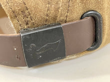 Load image into Gallery viewer, Duxbak Waxed Cotton Brown Logo Hat 🇺🇸