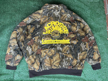 Load image into Gallery viewer, Mossy Oak Fall Foliage Camo Lacrosse Plumbing Insulated Jacket Coat -- XL USA Made