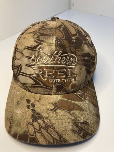 Fish scale Kryptek Southern Reel Snapback