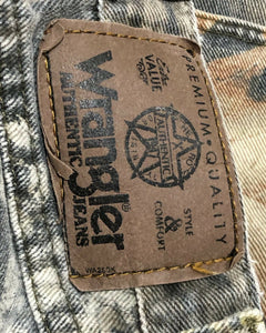 Y2K Wrangler Mossy Oak Camo Double Knee Jeans