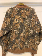 Load image into Gallery viewer, Mossy Oak Fall Foliage Bomber (XL)🇺🇸