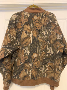 Mossy Oak Fall Foliage Bomber (XL)🇺🇸