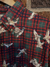Load image into Gallery viewer, Vintage Ducks Unlimited Plaid Button Down Shirt Size XL