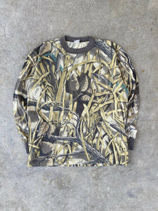 Vintage Advantage Wetlands Camo Longsleeve (M)