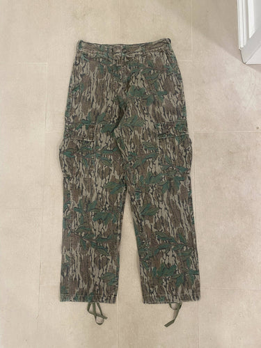 Vintage Mossy Oak Green Leaf Pants