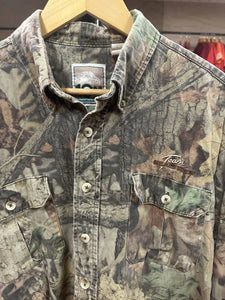 Vintage Team Realtree 10x Button Up (XL)