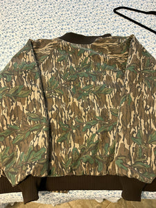 90’s Mossy Oak Greenleaf Jacket (XXL) 🇺🇸