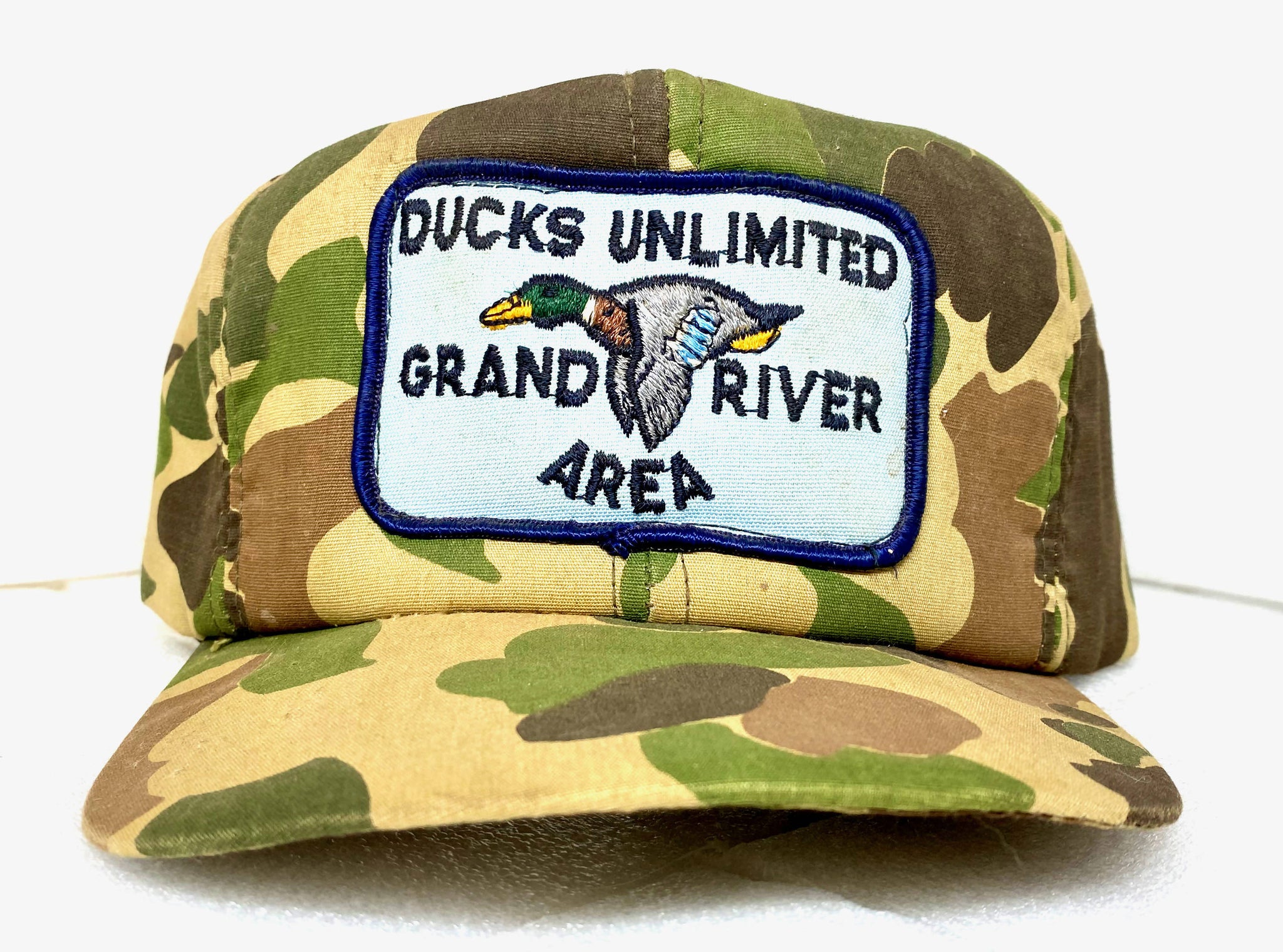 Vintage Ducks Unlimited Hat – Camoretro - Main Image
