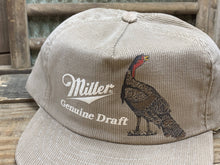 Load image into Gallery viewer, Miller Genuine Draft Corduroy Turkey Hat USA