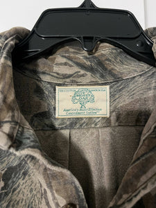 Mossy Oak Treestand Chamois Shirt (M/L) 🇺🇸