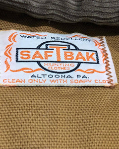 Vintage SafTBak Water Repellent Shotgun Jacket