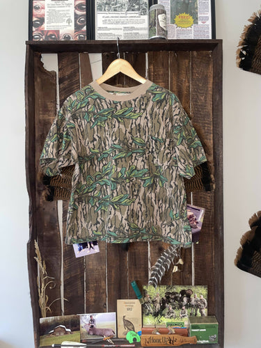 Mossy Oak Greenleaf Shirt (M) 🇺🇸