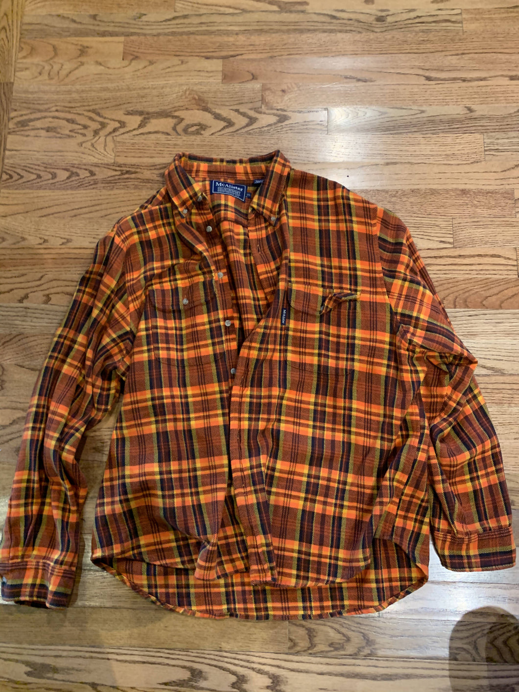 McAlister Flannel Shirt (XXL)