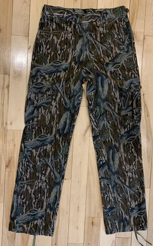 Mossy Oak Treestand Camo Pants - Medium - USA