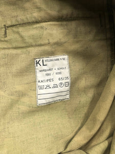 34x30 Marquardt + Schulz 90’s military camouflage pants