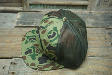 Load image into Gallery viewer, Ducks Unlimited Southern Wisconsin Chapter Camo Trucker Hat