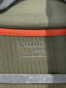 Simms Thermal 1/4 Zip Top - 3XL