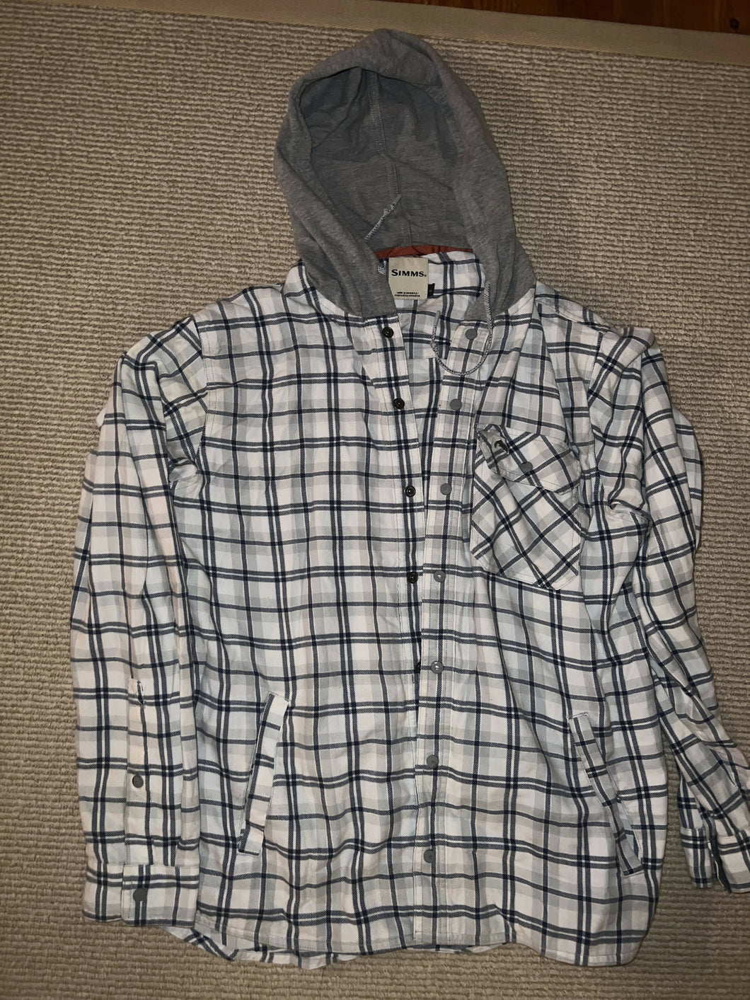 Simms flannel shirt