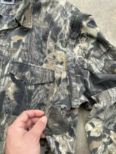 Load image into Gallery viewer, (XXL/XXXL) Vintage Ashford Mossy Oak Breakup Button Up with Zip Off Sleeves