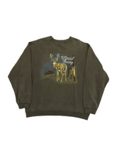 Load image into Gallery viewer, 90s Whitetail Country Crewneck