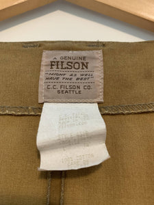 Filson Upland Hunting Vest (L)