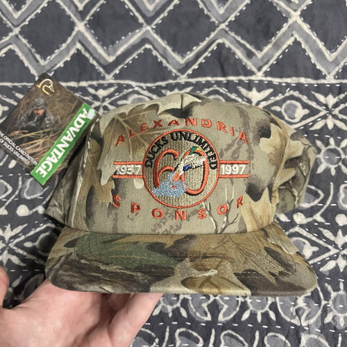 Rare Ducks Unlimited 1997 60th Anniversary Sponsor Hat