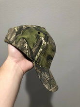 Load image into Gallery viewer, Y2K John Ingram Inc. Mossy Oak Obsession Camo Snapback