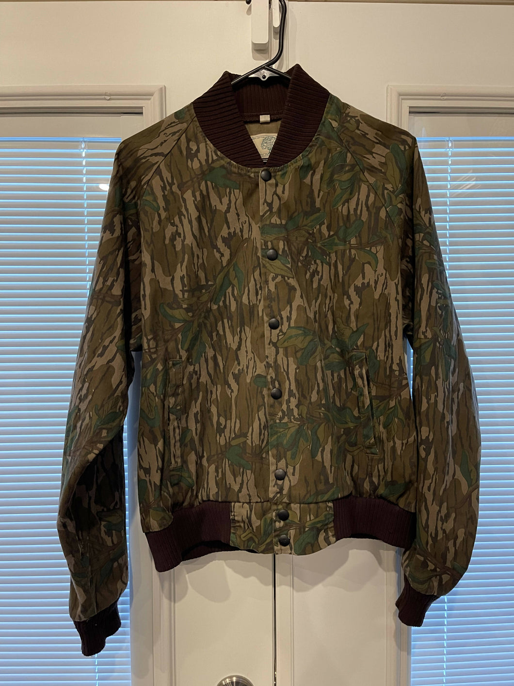 Mossy Oak Greenleaf Bomber Medium