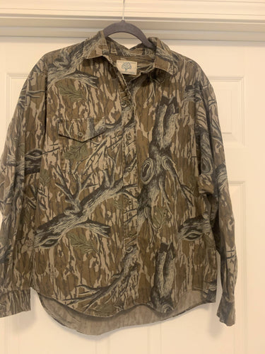 Mossy Oak Treestand LS Button Up