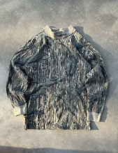 Load image into Gallery viewer, 90’s Vintage Mossy Oak Treestand Camo Mock Neck Longsleeve (S)🇺🇸