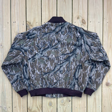 Load image into Gallery viewer, Original Mossy Oak Treestand Bomber Jacket (XXL)