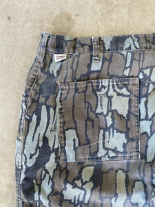 Vintage Duxbak Insulated Pants Trebark Camo (42x32)🇺🇸