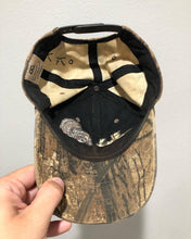 Load image into Gallery viewer, Vintage HS Strut Turkey Hunting Camo Snapback