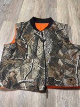 Load image into Gallery viewer, Realtree Hardwoods/blaze orange vest