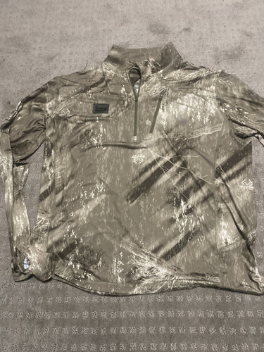 Banded Performance Fishing Quarter zip