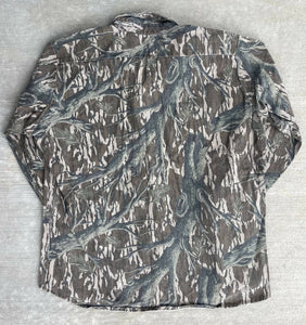 Original Key Mossy Oak Treestand Button Down Shirt (XXL) 🇺🇸