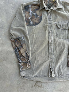 Vintage Mossy Oak Companions Fall Foliage Button Up (S)