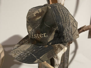 90’s McAlister Realtree Hardwoods Waxed Canvas Hat 🇺🇸