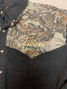 Spartan Team Realtree button up