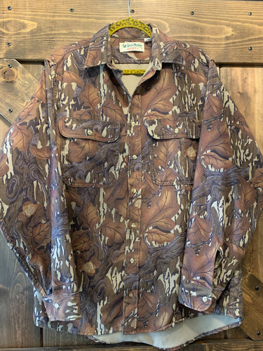 Mossy Oak Fall Foliage LS Button Up (L-T)🇺🇸