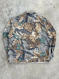 Vintage Walls Advantage Camo Chamois Button Up (L/XL)🇺🇸