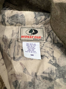 Mossy Oak Forest Floor Bomber Jacket (L) 🇺🇸